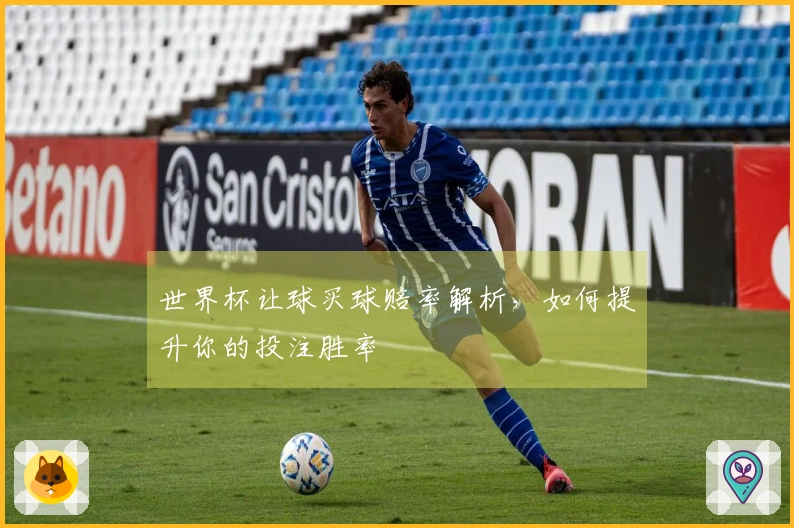 世界杯让球买球赔率解析，如何提升你的投注胜率