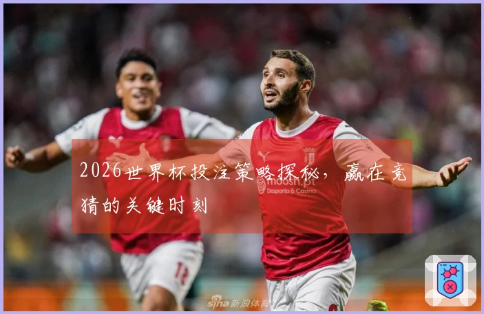 2026世界杯投注策略探秘，赢在竞猜的关键时刻