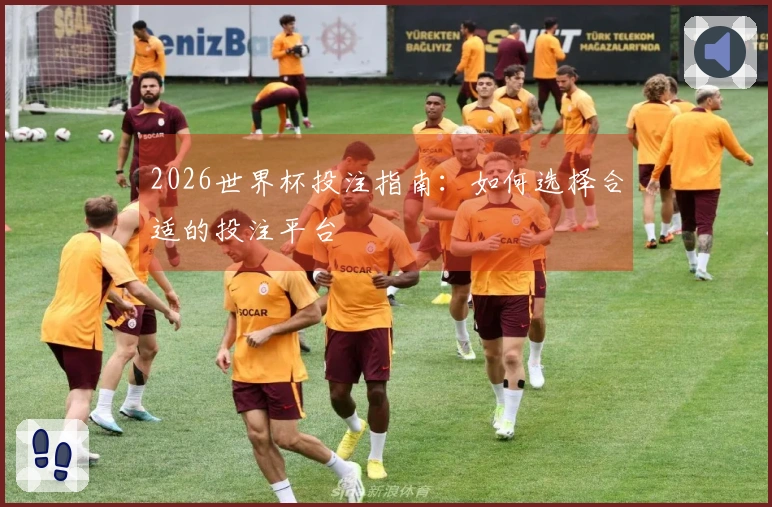 2026世界杯投注指南：如何选择合适的投注平台
