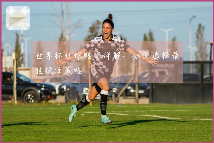 世界杯让球赔率详解，如何选择最佳投注策略