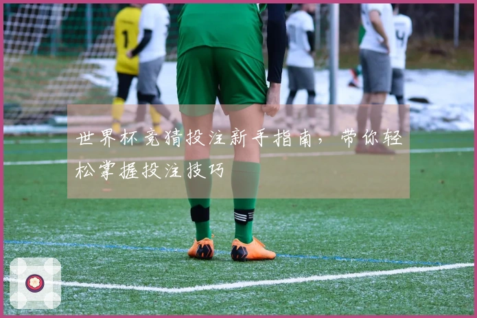 世界杯竞猜投注新手指南，带你轻松掌握投注技巧